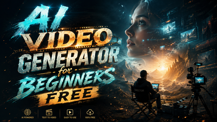 Best Free AI Video Generator for Beginners (2026 Guide)