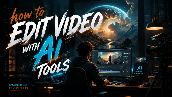 How to Edit Video with AI Tools in 2026: Ultimate Guide