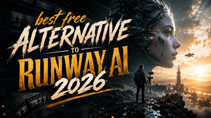 The Best Free Alternative to Runway AI: 2026 Edition