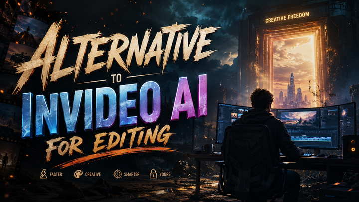 Top Alternative to InVideo AI for Editing in 2026