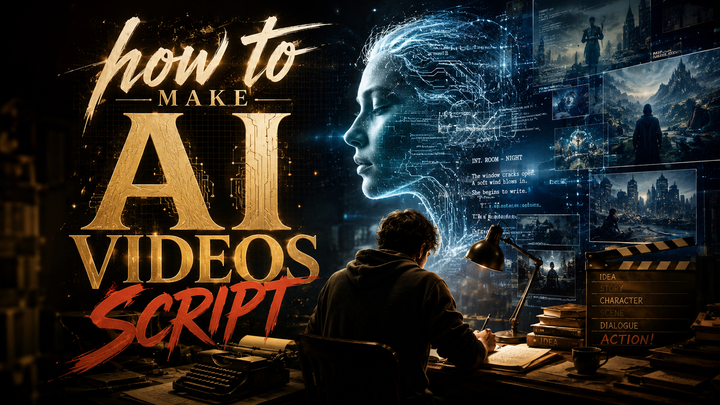 Comment créer un script vidéo IA en 2026 : Guide complet