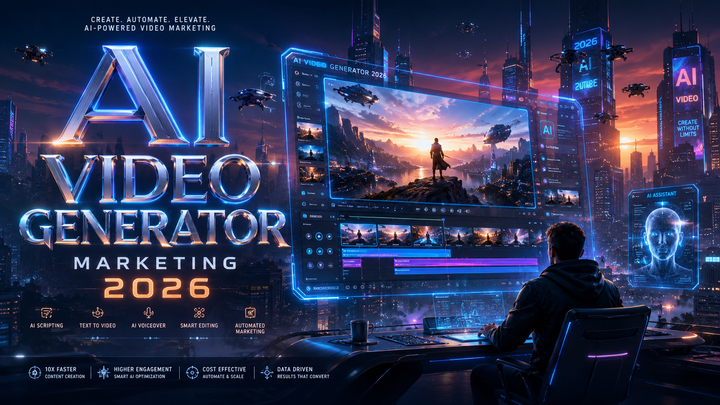 AI Video Generator Marketing 2026: Future of Content