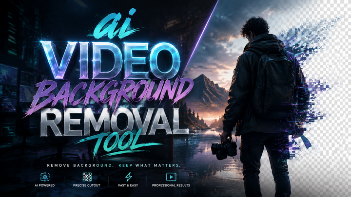 AI Video Background Removal Tool 2026: Ultimate Guide