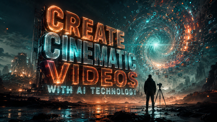 Create Cinematic Videos with AI Technology: 2026 Guide