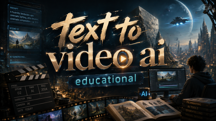 Text to Video AI Educational: 2026 Guide & Tools