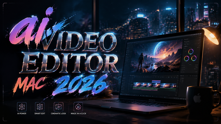 AI Video Editor Mac 2026: Top Tools & Future Trends