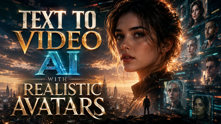 Text to Video AI with Realistic Avatars 2026: Next-Gen Creation