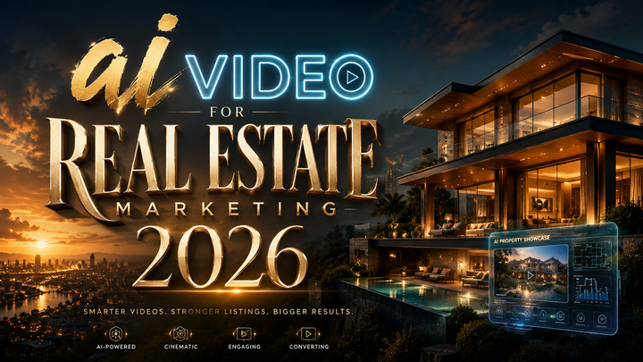AI Video for Real Estate Marketing 2026: The Future