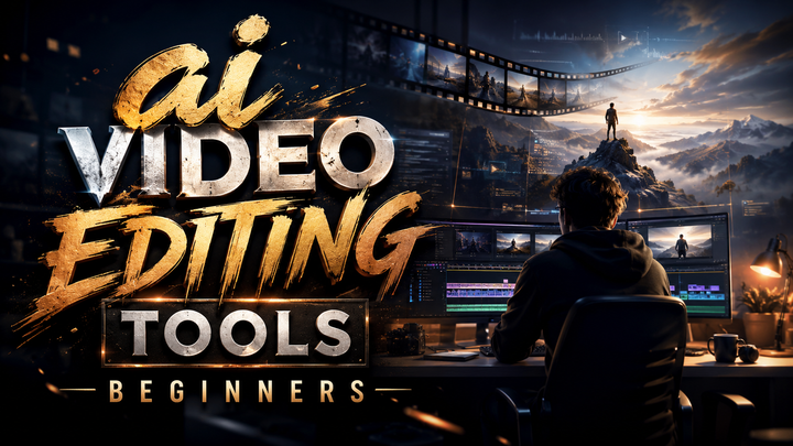 Best AI Video Editing Tools Beginners 2026: Complete Guide