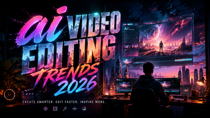 AI Video Editing Trends 2026: Future of Content Creation