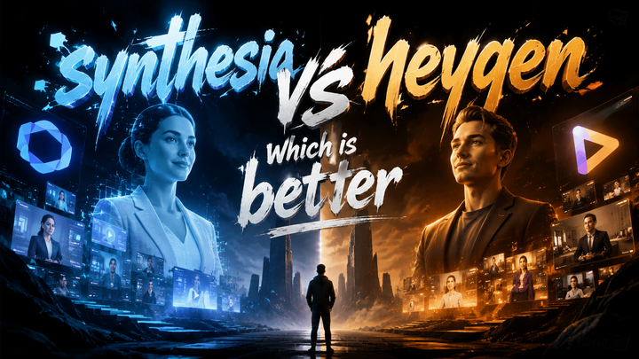 Synthesia vs HeyGen 2026: Which AI Video Tool is Better?