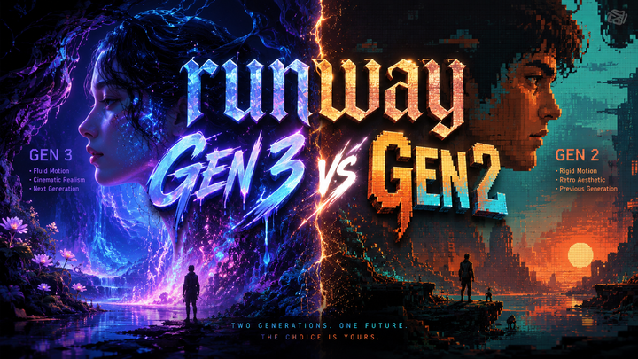 Runway Gen 3 vs Gen 2 (2026): Which AI Video Model Wins?