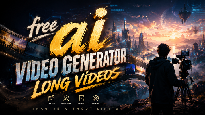 Free AI Video Generator Long Videos 2026: Unlimited Length