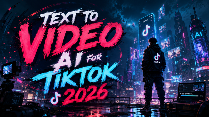 Texte vers vidéo IA pour TikTok 2026 : meilleurs outils et astuces