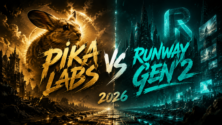 Pika Labs vs Runway Gen 2 2026：究極の対決