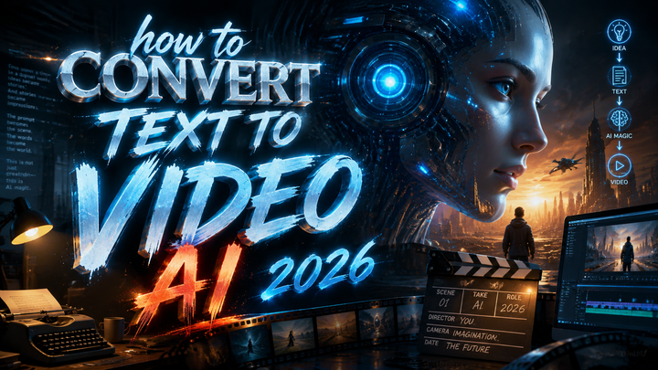 Wie man Text in Video KI 2026 umwandelt | Ultimativer Leitfaden
