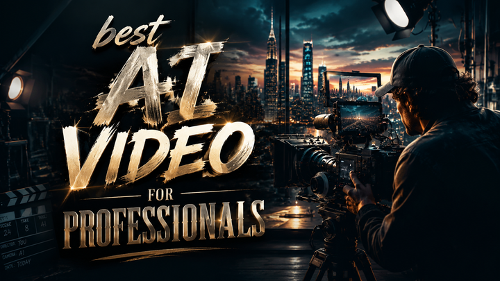 Best AI Video for Professionals 2026: Top Tools & Tips