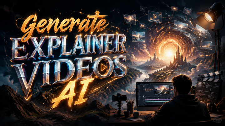 Generate Explainer Videos AI in 2026: Top Tools & Tips