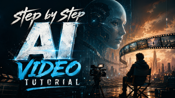 Tutorial de video AI paso a paso 2026: Crea videos impresionantes