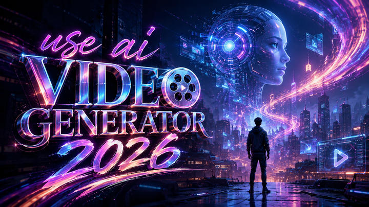 Use AI Video Generator 2026: Ultimate Guide to Master