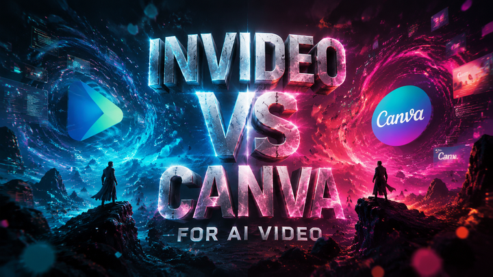 Invideo vs Canva for AI Video: 2026 Comparison & Winner