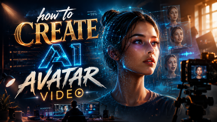 How to Create AI Avatar Video in 2026: A Complete Guide