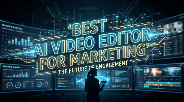 Bester KI-Videoeditor für Marketing (2026) – Top-Auswahl
