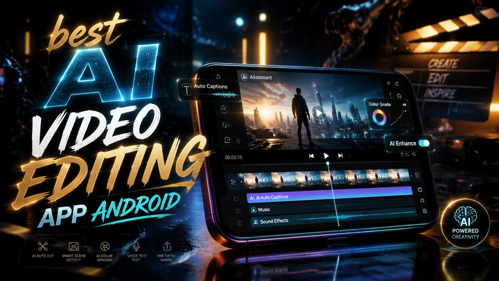 Best AI Video Editing App for Android (2026)