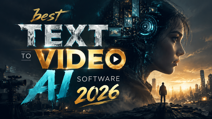 Best Text to Video AI Software 2026: Top Picks & Reviews