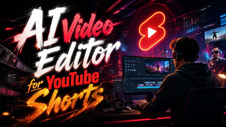 Best AI Video Editor for YouTube Shorts (2026 Guide)