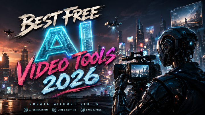 Best Free AI Video Tools 2026: Top Picks for Creators