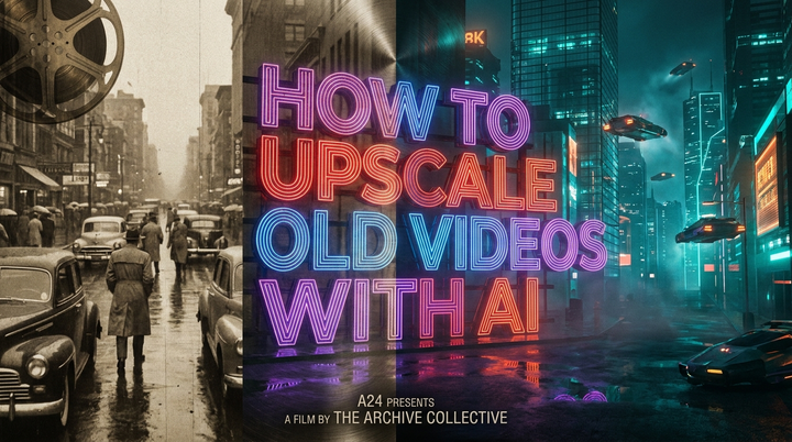 How to Upscale Old Videos with AI: 2026 Ultimate Guide