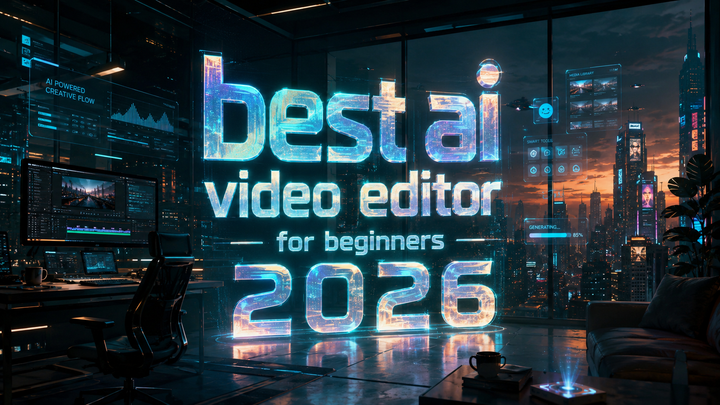 Best AI Video Editor for Beginners 2026: Top 7 Easy Tools