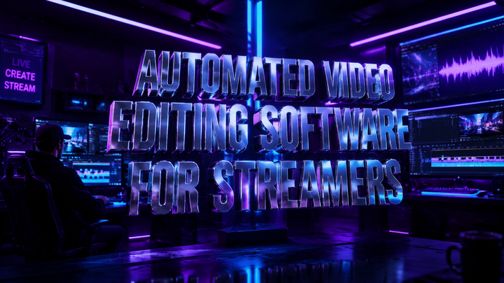 Best Automated Video Editing Software for Streamers (2026)