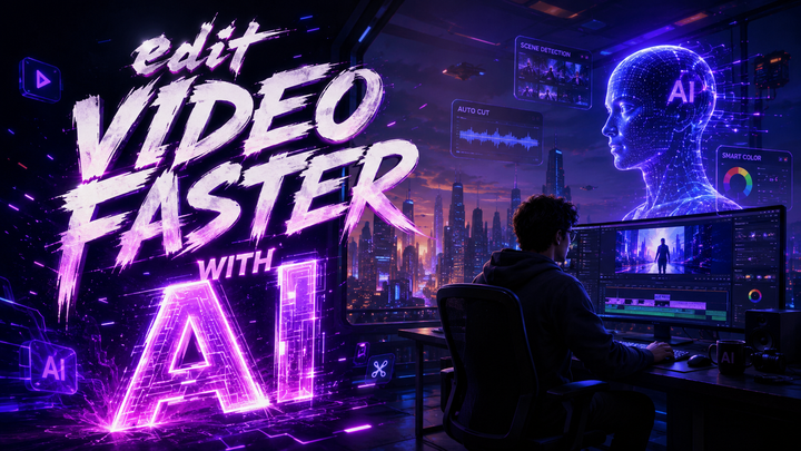Edit Video Faster With AI in 2026: Top Tools & Tips