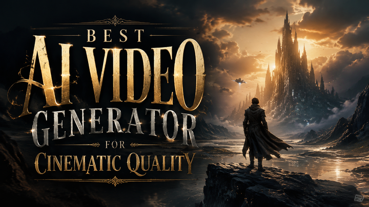 Best AI Video Generator for Cinematic Quality in 2026