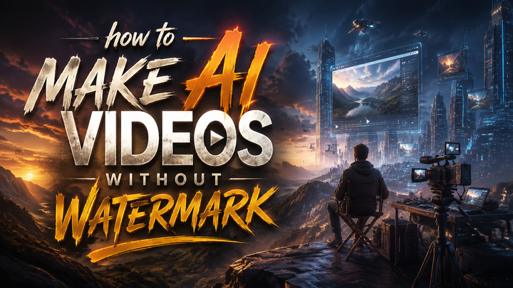 How to Make AI Videos Without Watermark (2026)