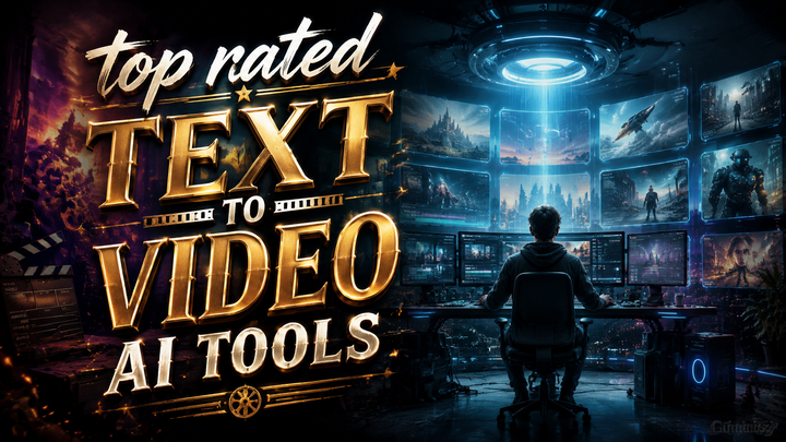 Top Rated Text to Video AI Tools (2026) – Expert Picks
