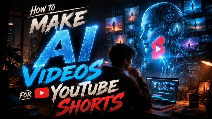 How to Make AI Videos for YouTube Shorts (2026 Guide)