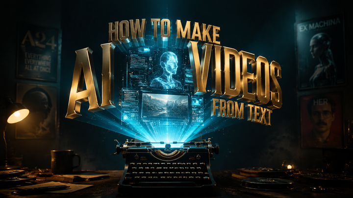 How to Make AI Videos from Text: 2026 Ultimate Guide