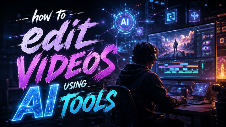Ultimate Guide: How to Edit Videos Using AI Tools 2026