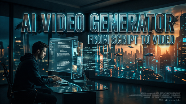 AI Video Generator: Script to Video in 2026 – Ultimate Guide