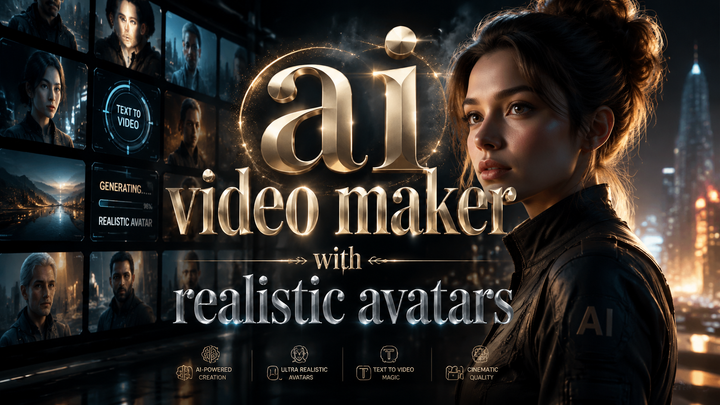 Ultimate AI Video Maker with Realistic Avatars 2026