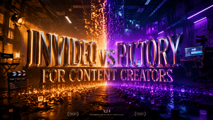 InVideo vs Pictory for Content Creators: 2026 Comparison