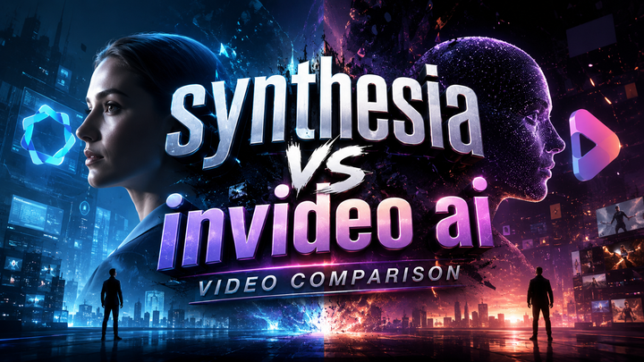 Synthesia vs InVideo AI: Comparativa de Video (2026)