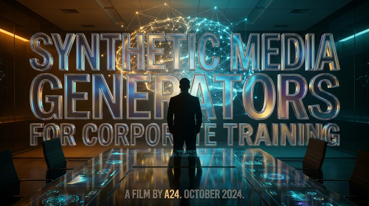 Top Synthetic Media Generators for Corporate Training (2026)