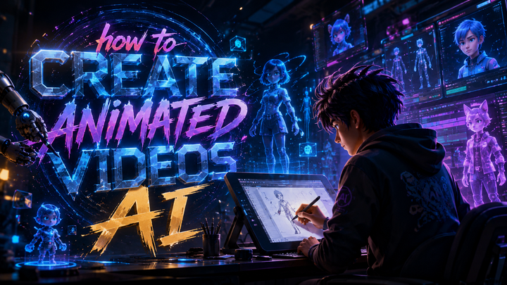 How to Create Animated Videos AI: 2026 Complete Guide