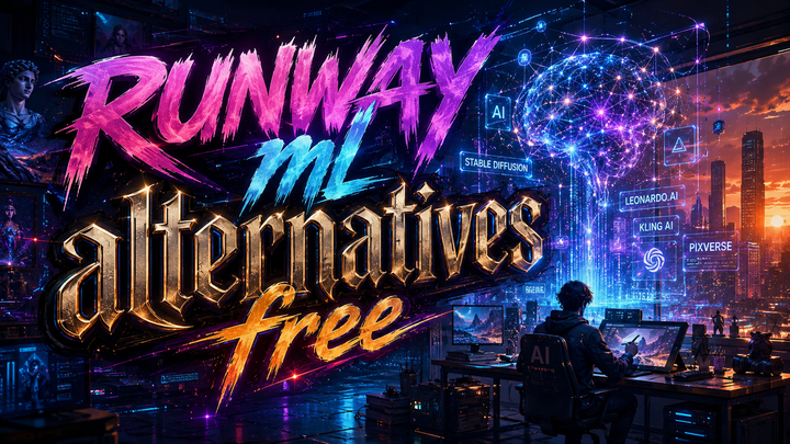 Best Free Runway ML Alternatives (2026)