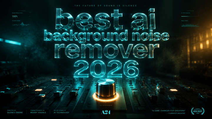 10 Best AI Background Noise Removers of 2026: Ranked