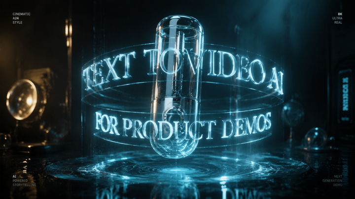 Text to Video AI for Product Demos: 2026 Future Trends